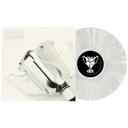 The State Champs - The State Champs (Indie Exclusive, Clear & White Splatter Vinyl) (LP) - Joco Records