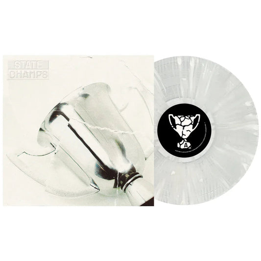 The State Champs - The State Champs (Indie Exclusive, Clear & White Splatter Vinyl) (LP) - Joco Records