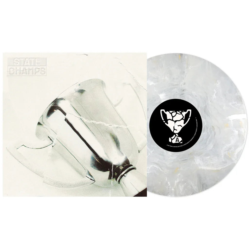 The State Champs - The State Champs (Limited Edition, Golden Pearl Marble Blend Vinyl) (LP) - Joco Records