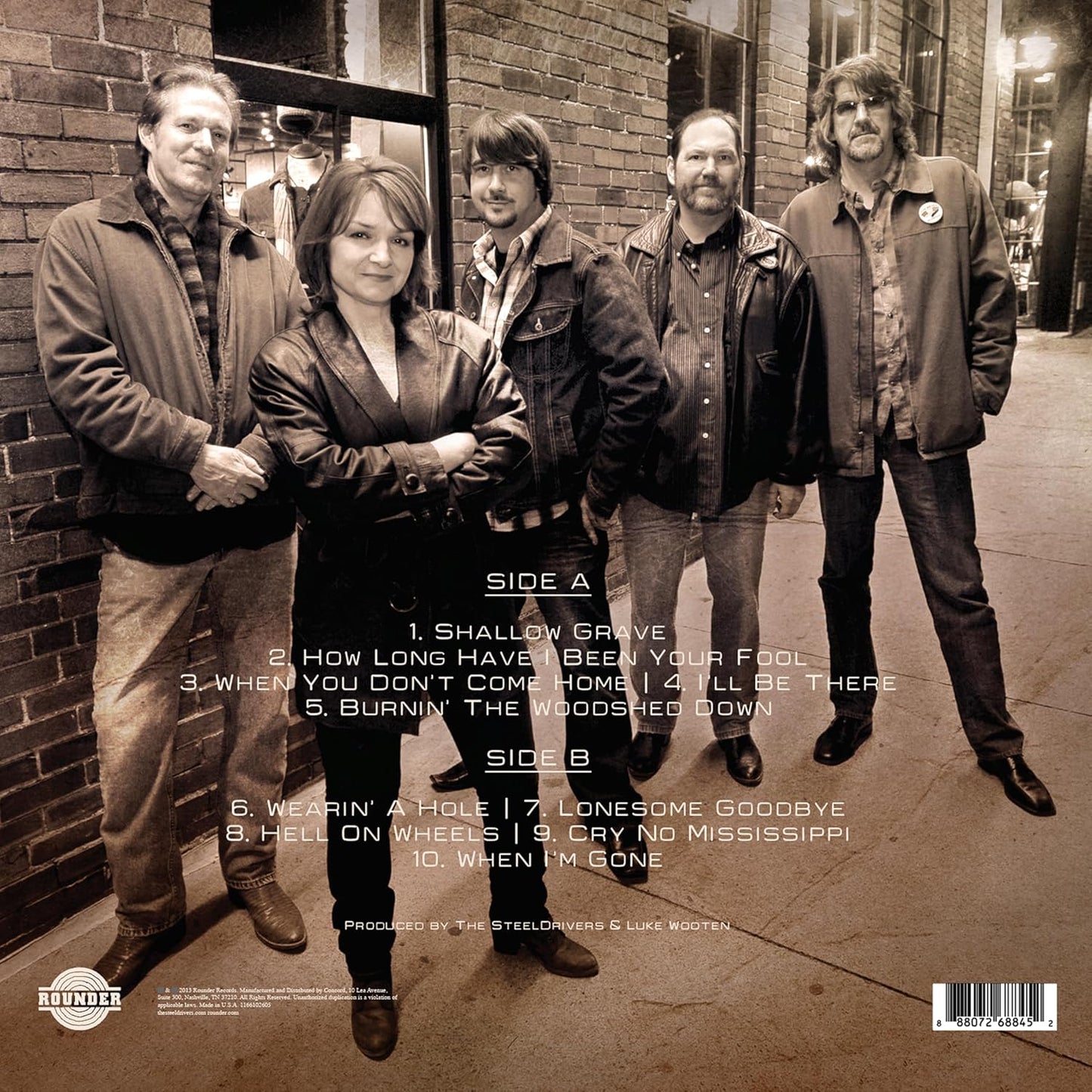 The Steeldrivers - Hammer Down (Anniversary Limited Edition) (Silver Vinyl) (LP) - Joco Records
