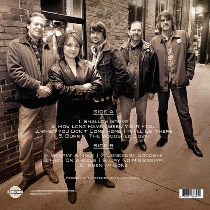 The Steeldrivers - Hammer Down (Anniversary Limited Edition) (Silver Vinyl) (LP) - Joco Records
