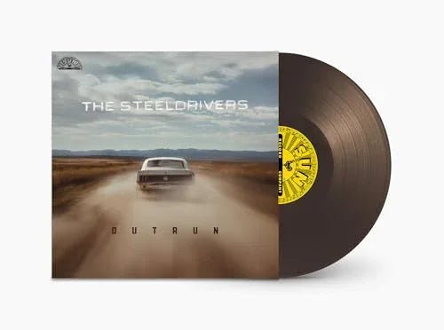 The Steeldrivers - Outrun (Limited Edition, Whiskey Brown Vinyl) (LP) - Joco Records
