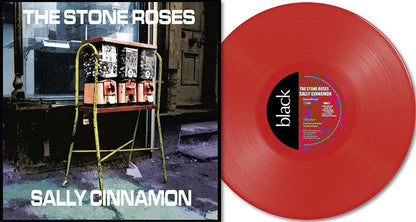 The Stone Roses - Sally Cinnamon (Indie Exclusive, Red Vinyl, EP) - Joco Records