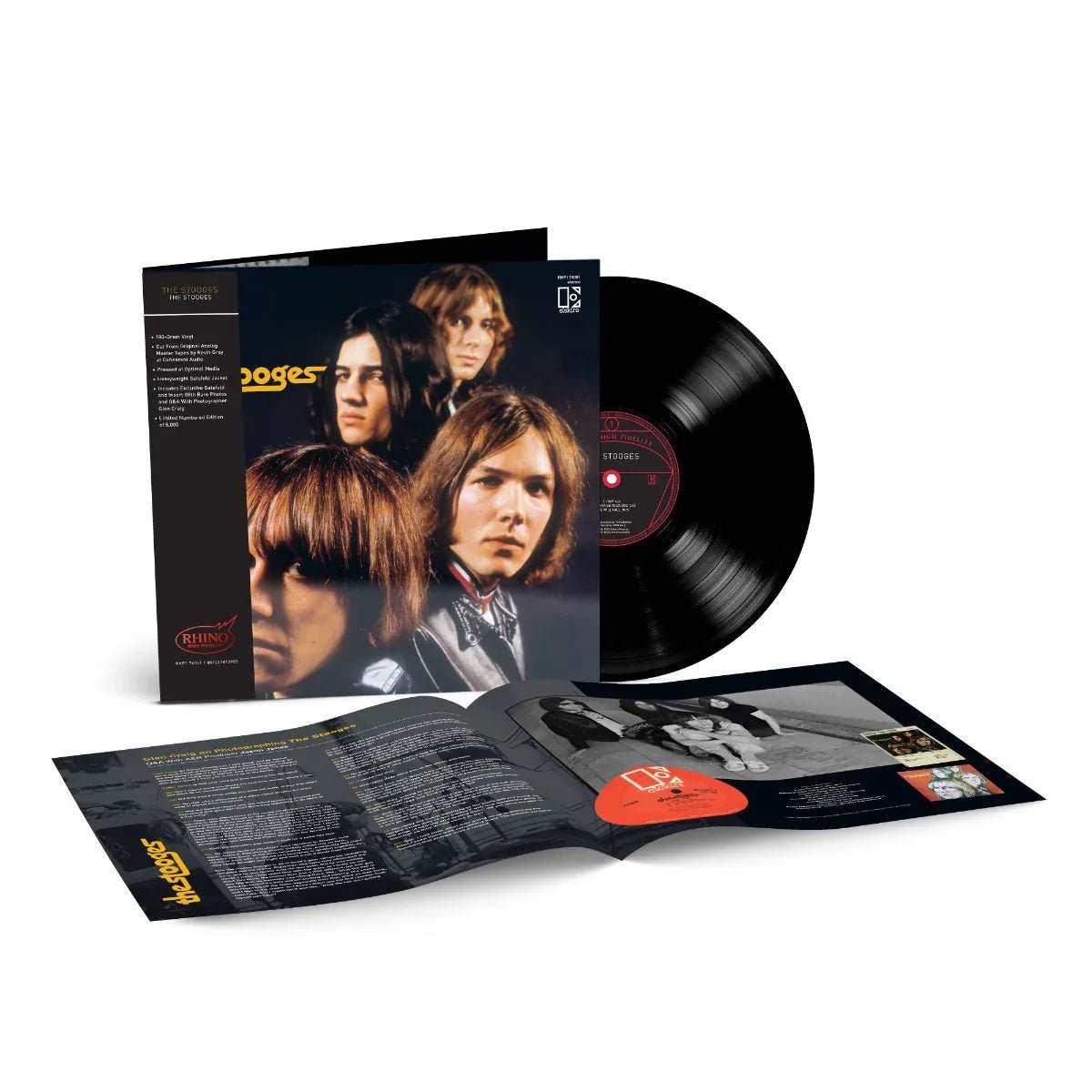 The Stooges - The Stooges (Indie Retail, Brick & Mortar Exclusive, Hi-Fi, 180 Gram) (LP) - Joco Records