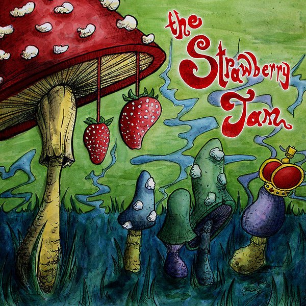 The Strawberry Jam - Jam (LP) - Joco Records