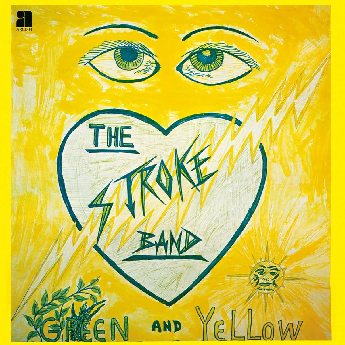 The Stroke Band - Green And Yellow (LP) - Joco Records