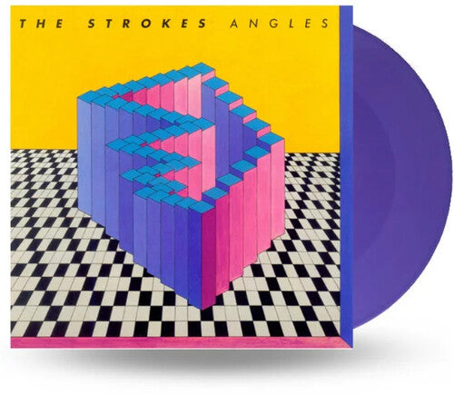 The Strokes - Angles (Limited Edition, Purple Vinyl) - Joco Records