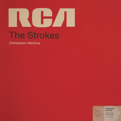 The Strokes - Comedown Machine (Limited Edition, Yellow & Red Marble Vinyl) - Joco Records