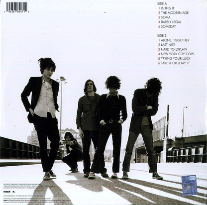 The Strokes - Is This It (International Cover) (Import) (LP) - Joco Records
