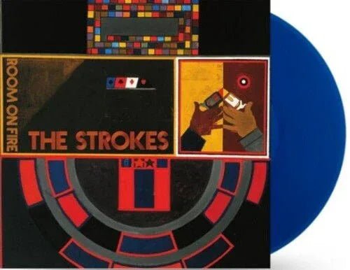 The Strokes - Room On Fire (Limited Edition Import, Blue Vinyl) (LP) - Joco Records