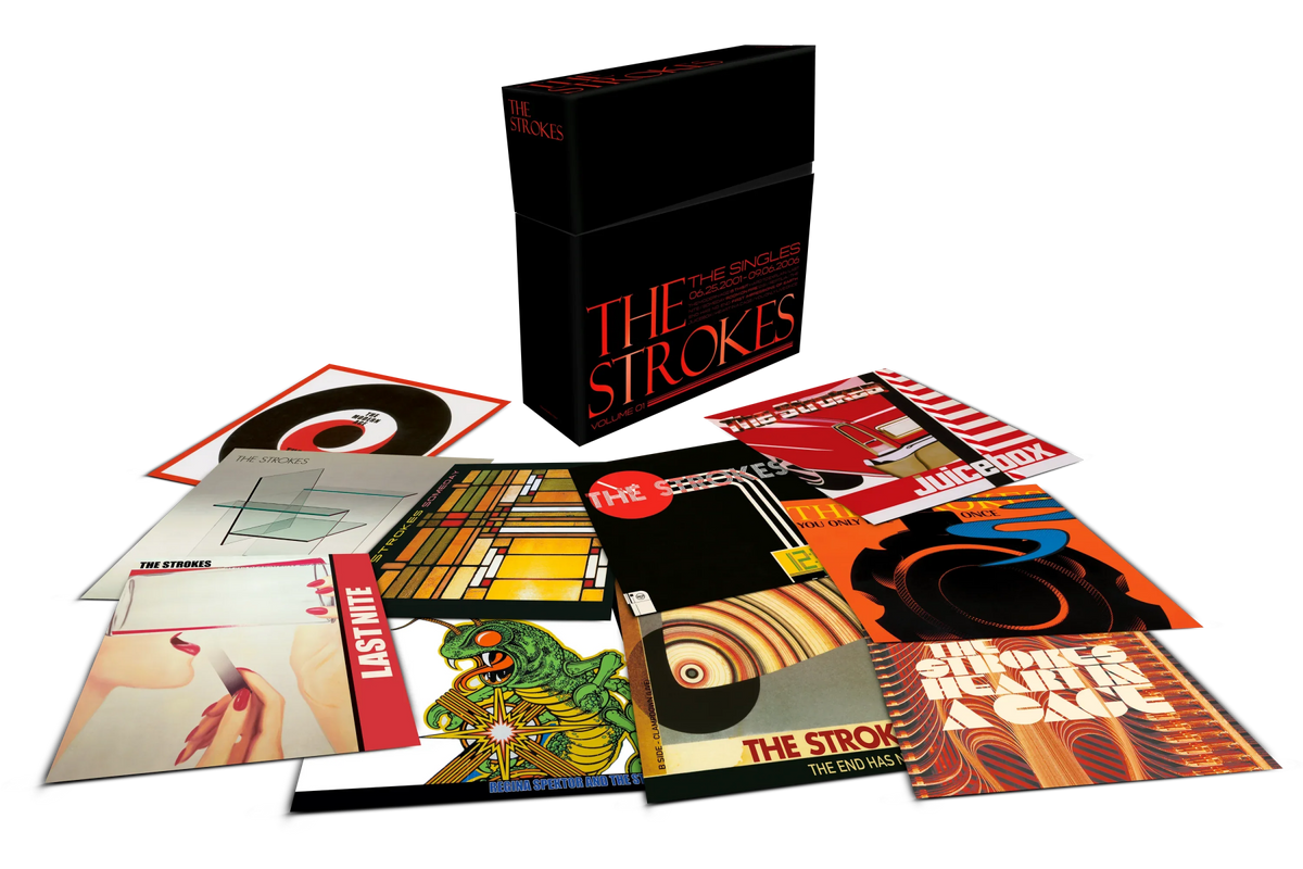 The Strokes - The Singles - Volume 01 (7 Inch Box Set) (Vinyl Box Set) - Joco Records