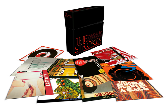 The Strokes - The Singles - Volume 01 (7 Inch Box Set) (Vinyl Box Set) - Joco Records