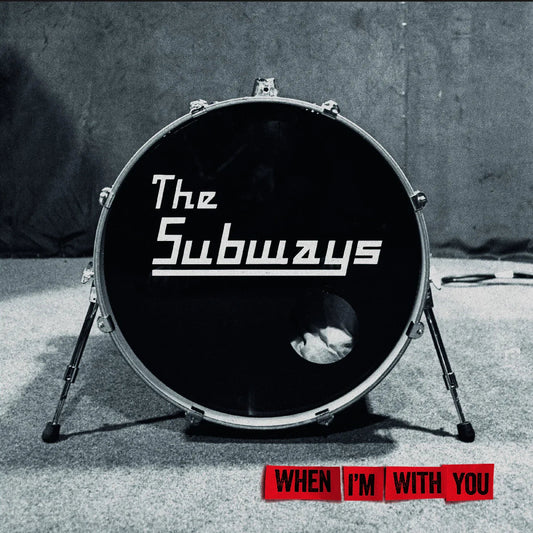 The Subways - When I'm With You (Transparent Red Vinyl) (2 LP) - Joco Records
