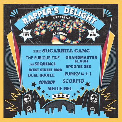 The Sugar Hill Records Story - Rapper’s Delight: A Taste Of Sugar Hill Records (1979-1986) (2 LP) - Joco Records
