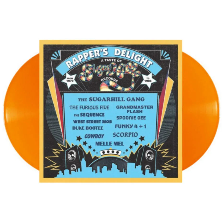 The Sugar Hill Records Story - Rapper’s Delight: A Taste Of Sugar Hill Records (1979-1986) (2 LP) - Joco Records
