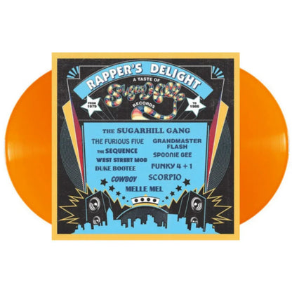 The Sugar Hill Records Story - Rapper’s Delight: A Taste Of Sugar Hill Records (1979-1986) (2 LP) - Joco Records