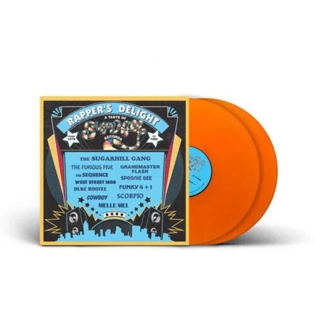 The Sugar Hill Records Story - Rapper’s Delight: A Taste Of Sugar Hill Records (1979-1986) (2 LP) - Joco Records
