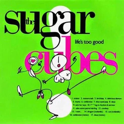 The Sugarcubes - Life's Too Good (LP) - Joco Records