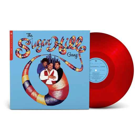 The Sugarhill Gang - Now Playing (Limited Edition, Red Vinyl) (LP) - Joco Records