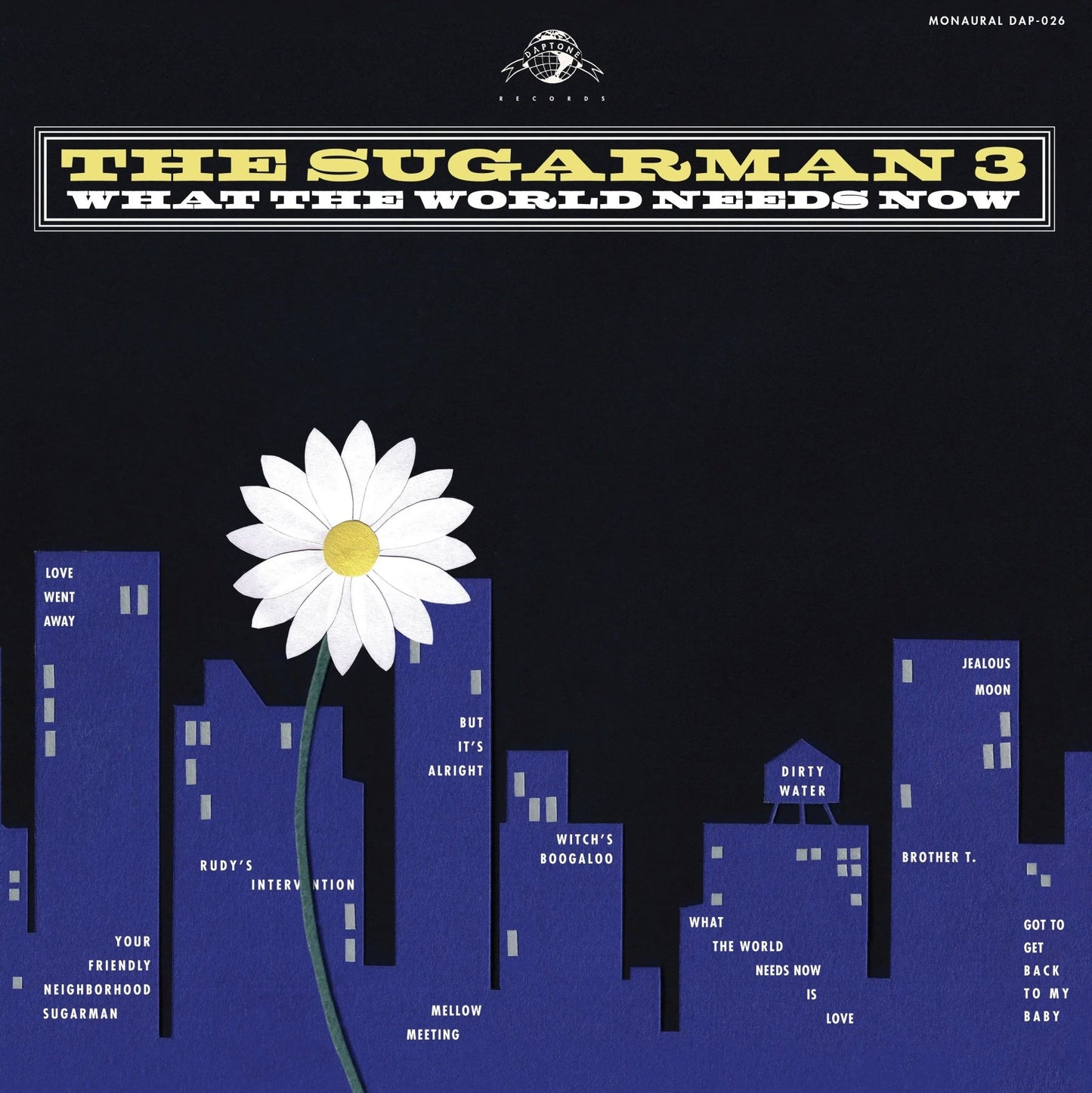 The Sugarman 3 - What The World Needs Now (LP) - Joco Records