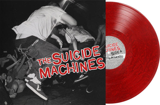 The Suicide Machines - Destruction By Definition (Indie Exclusive) (Cherry Bomb Metallic Red Vinyl)