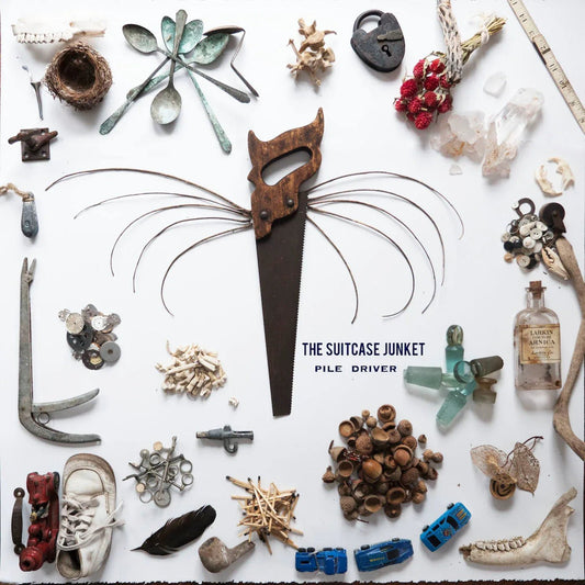 The Suitcase Junket - Pile Driver (LP) - Joco Records