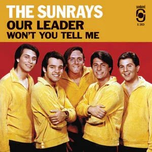 The Sunrays - Our Leader / Won't You Tell Me (Gold Vinyl) (7-Inch Single) - Joco Records