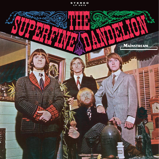 The Superfine Dandelion - The Superfine Dandelion (Blue Vinyl)