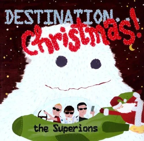 The Superions - Destination...Christmas! (LP) - Joco Records