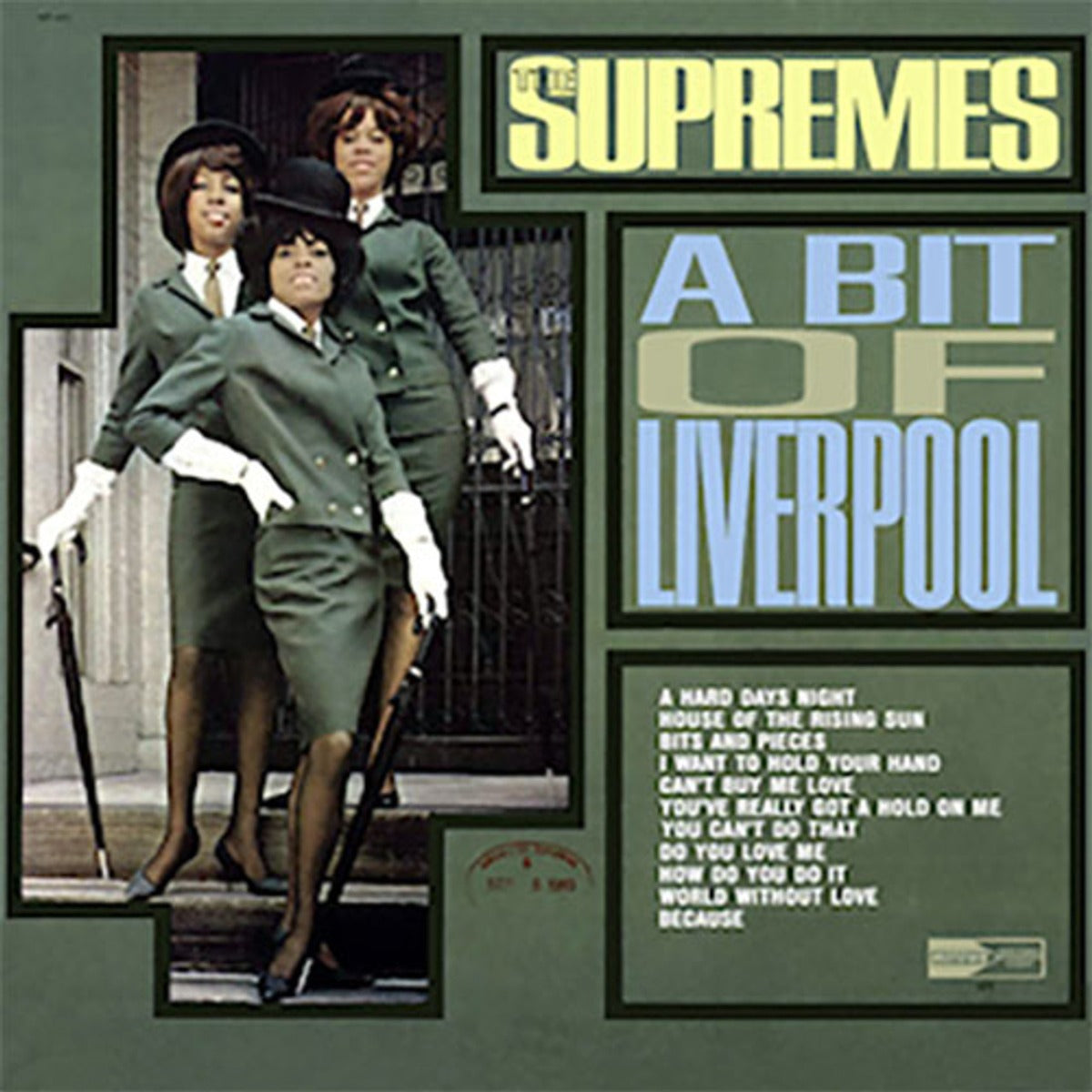 The Supremes - A Bit Of Liverpool (140 Gram Vinyl, Mono Edition)