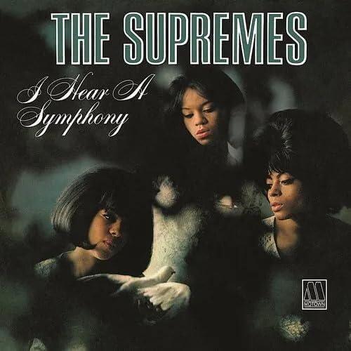 The Supremes - I Hear A Symphony (Green Vinyl) (LP) - Joco Records