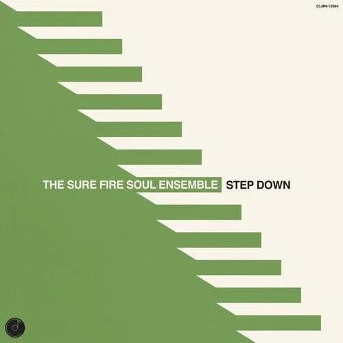 The Sure Fire Soul Ensemble - Step Down Clear) (Indie Exclusive, Color Vinyl, Clear Vinyl) (LP) - Joco Records