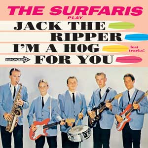 The Surfaris - Jack The Ripper / I'm A Hog For You (7-Inch Single) - Joco Records