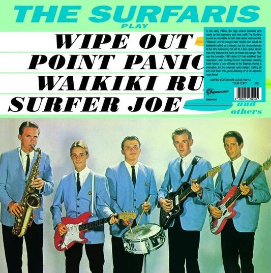 The Surfaris - Play (Vinyl) - Joco Records