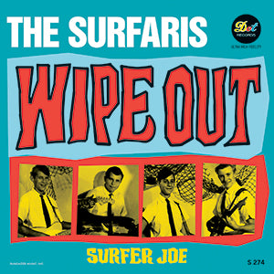 The Surfaris - Wipe Out / Surfer Joe (Vinyl) - Joco Records