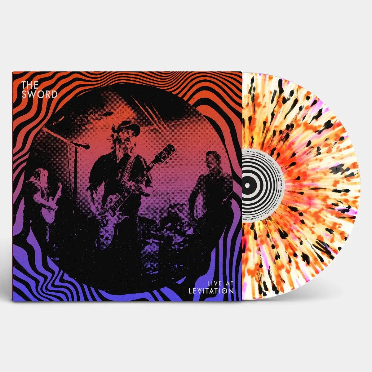 The Sword - Live At Levitation (Indie Exclusive, "Seven Sisters" Heavy Splatter Color Vinyl) (LP) - Joco Records