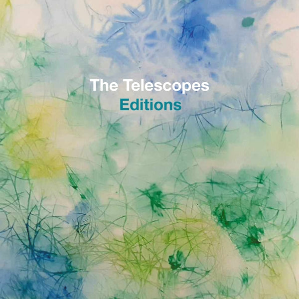 The Telescopes - Editions (Limited Edition, Blue Vinyl)