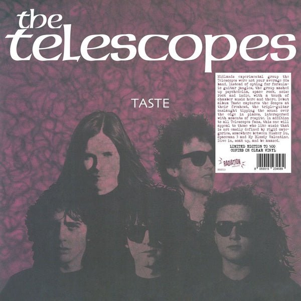 The Telescopes - Taste (LP) - Joco Records