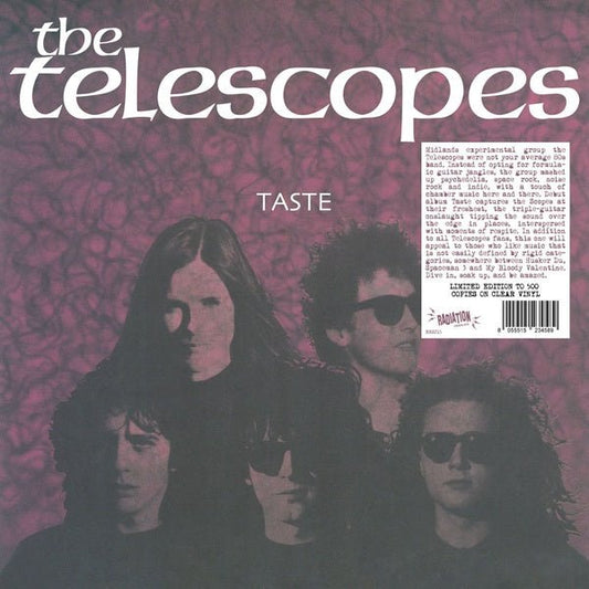 The Telescopes - Taste (LP) - Joco Records