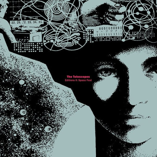 The Telescopes - The Telescopes Editions II: Space Fest (Magenta Vinyl) (LP) - Joco Records