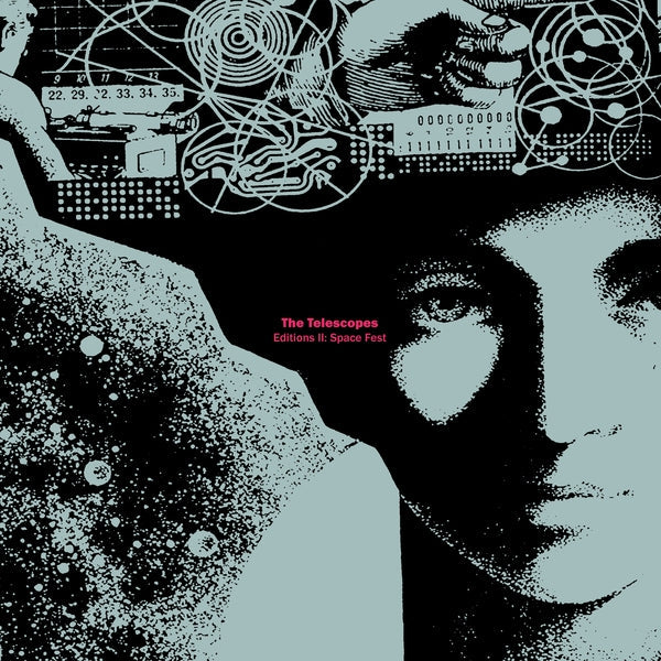 The Telescopes - The Telescopes Editions Ii: Space Fest (Magenta Vinyl) (LP)