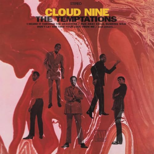 The Temptations - Cloud Nine (LP)