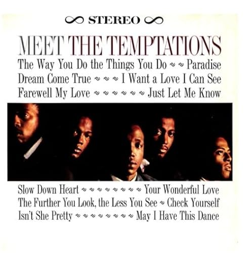 The Temptations - Meet The Temptations (Original Mono Master) (LP)