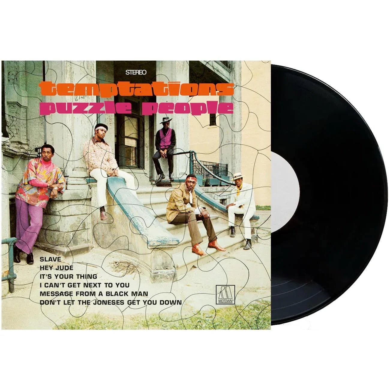The Temptations - Puzzle People (Limited Edition, 140 Gram) (LP) - Joco Records
