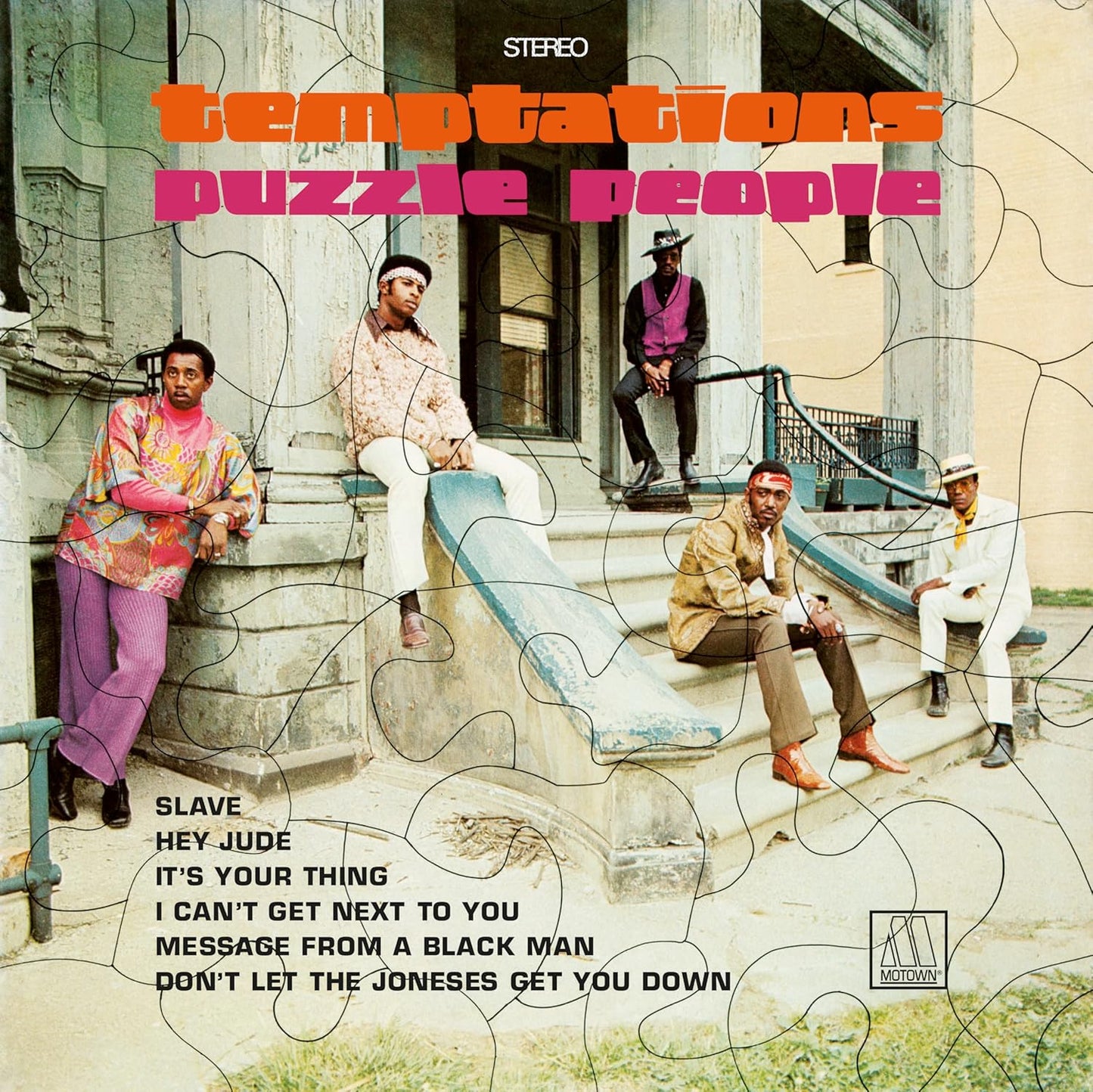 The Temptations - Puzzle People (Limited Edition, 140 Gram) (LP) - Joco Records
