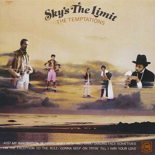 The Temptations - Sky's The Limit (Limited Edition, 140 Gram Vinyl)