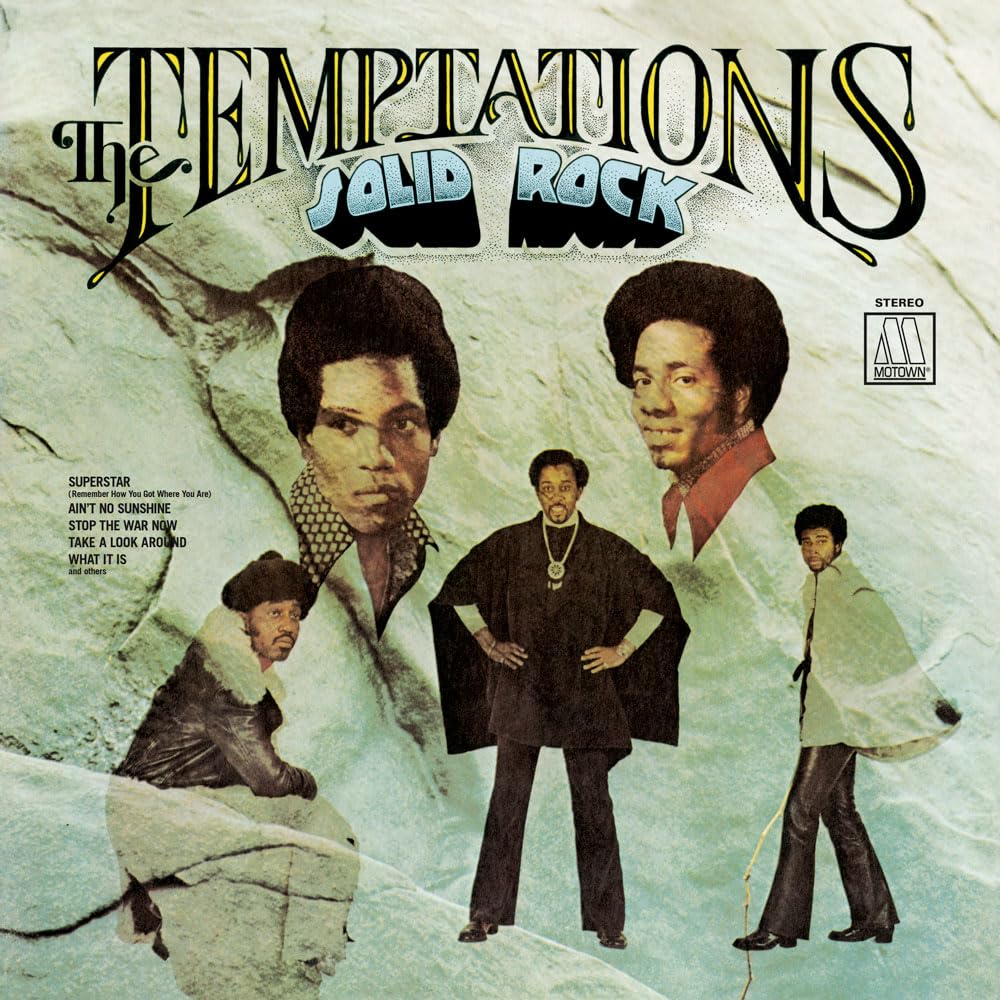 The Temptations - Solid Rock (Limited Edition, 140 Gram Virgin Vinyl) (LP) - Joco Records