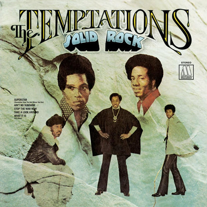The Temptations - Solid Rock (Limited Edition, 140 Gram Virgin Vinyl) (LP) - Joco Records