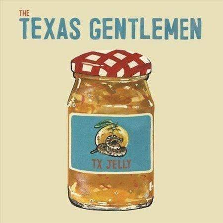The Texas Gentlemen - Tx Jelly (Marmalade Orange Vinyl) (LP) - Joco Records