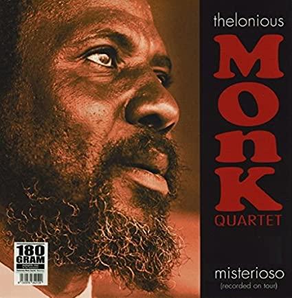 The Thelonious Monk Quartet - Misterioso (Import)  (Vinyl)